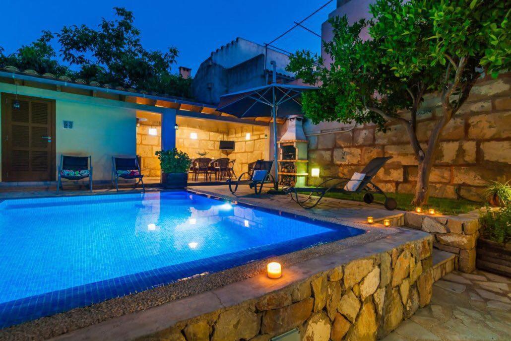 Ferienhaus Sa Creu D'en Vall Petra (Mallorca)